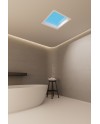 BLUE SKY * PLAFÓN LED EMPOTRABLE 60 X 60